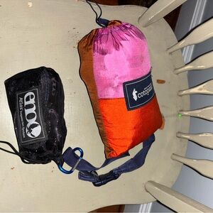 Cotopaxi and ENO Hammock Bags